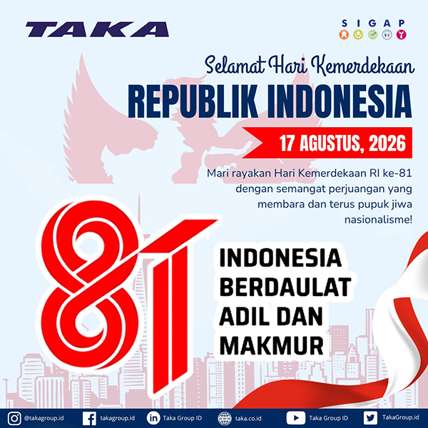 Dirgahayu Republik Indonesia ke-81