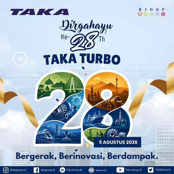 Dirgahayu Ke-28 Taka Turbo
